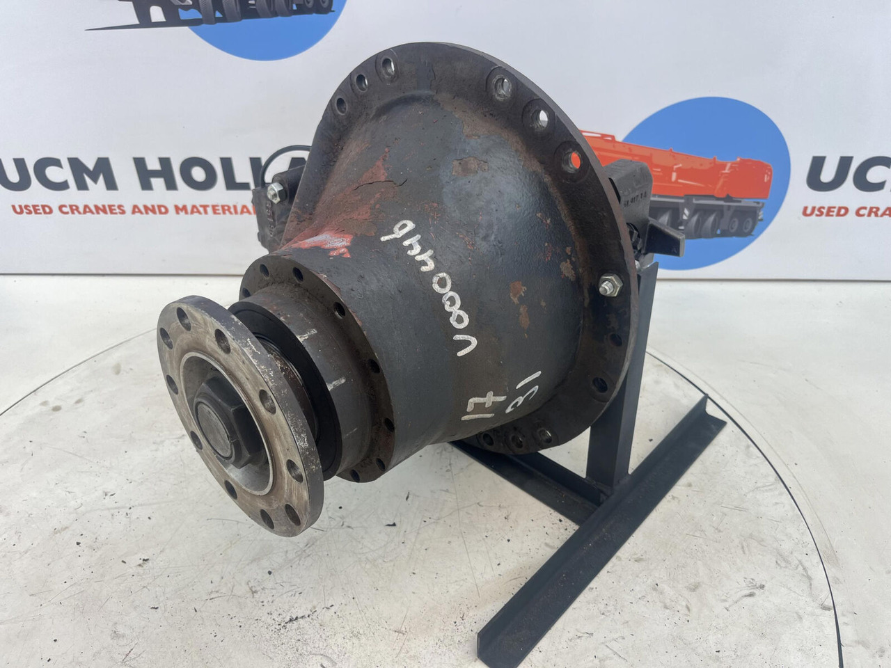 Kessler End differential 17x31 - صندوق التروس التفاضلية - موبايل كرين: صورة 3 Kessler End differential 17x31 - صندوق التروس التفاضلية - موبايل كرين: صورة 3