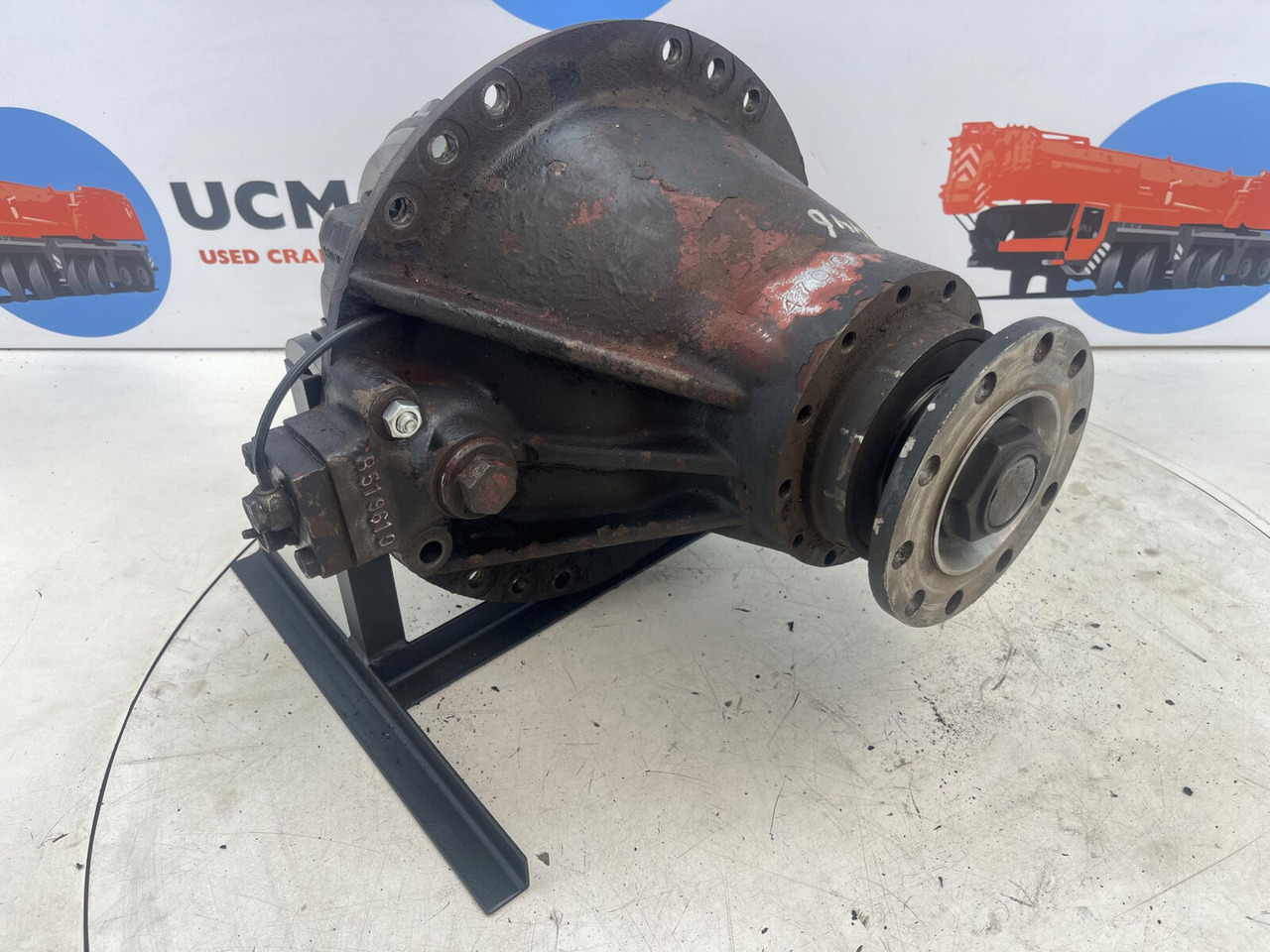 Kessler End differential 17x31 - صندوق التروس التفاضلية - موبايل كرين: صورة 4 Kessler End differential 17x31 - صندوق التروس التفاضلية - موبايل كرين: صورة 4