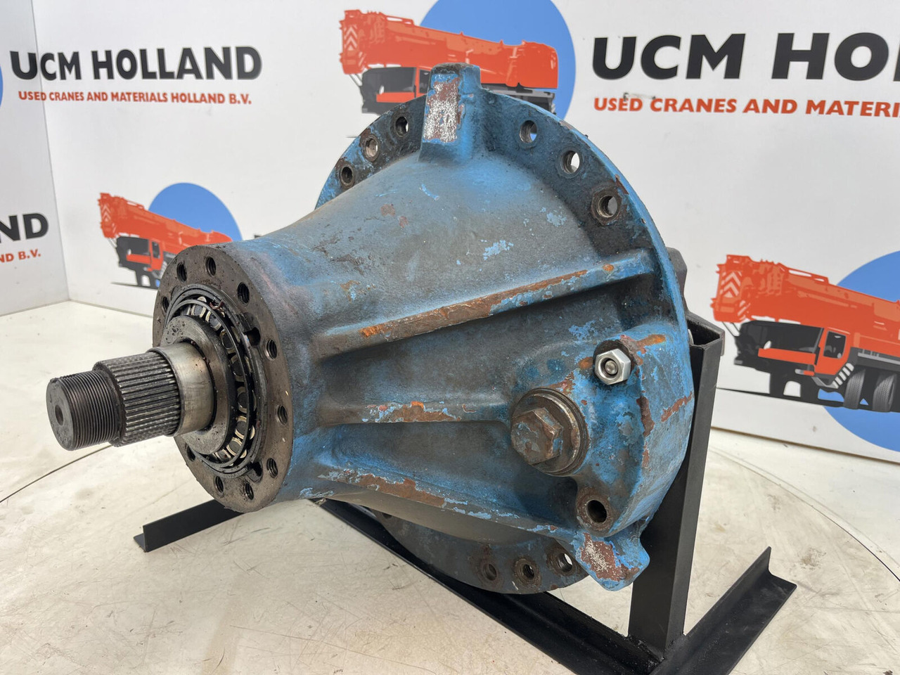 Kessler End differential 18x35 - صندوق التروس التفاضلية - موبايل كرين: صورة 4 Kessler End differential 18x35 - صندوق التروس التفاضلية - موبايل كرين: صورة 4
