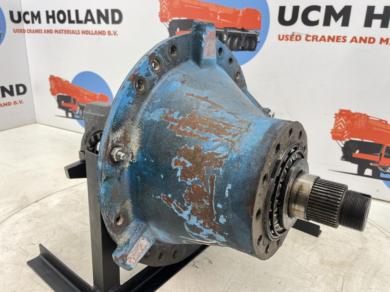 Kessler End differential 18x35 - صندوق التروس التفاضلية - موبايل كرين: صورة 3 Kessler End differential 18x35 - صندوق التروس التفاضلية - موبايل كرين: صورة 3