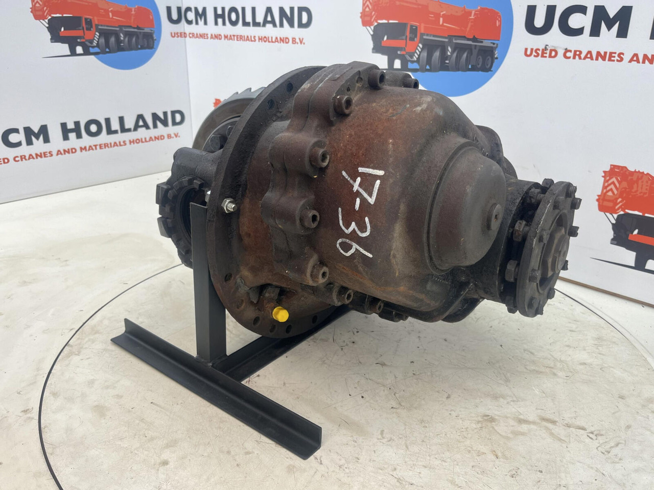 Kessler Mid differential 17x36 - صندوق التروس التفاضلية - رافعة: صورة 3 Kessler Mid differential 17x36 - صندوق التروس التفاضلية - رافعة: صورة 3