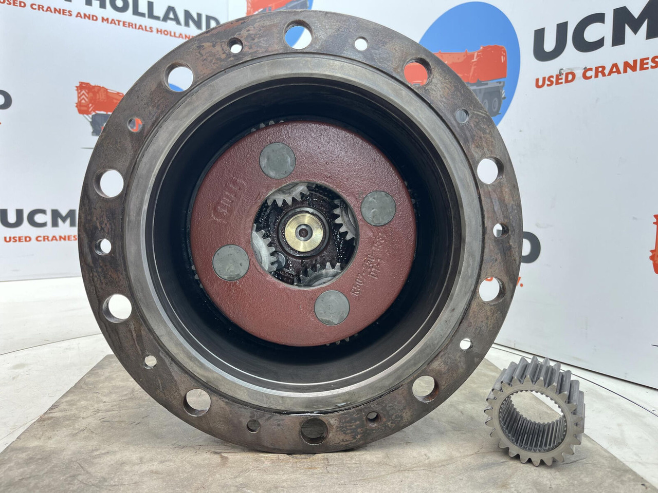 Kessler planetary gear 22-25-74-40-4pl-H177-46 - محرك السفر - موبايل كرين: صورة 4 Kessler planetary gear 22-25-74-40-4pl-H177-46 - محرك السفر - موبايل كرين: صورة 4