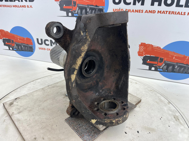 Krupp 70 GMT Steering knuckle axle 1 - مفصل التوجيه - رافعة: صورة 4 Krupp 70 GMT Steering knuckle axle 1 - مفصل التوجيه - رافعة: صورة 4