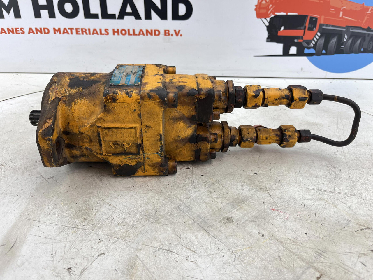 Krupp KMK 2025 slew motor - محرك هيدروليكي - موبايل كرين: صورة 5 Krupp KMK 2025 slew motor - محرك هيدروليكي - موبايل كرين: صورة 5