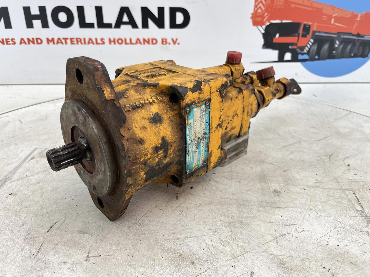 Krupp KMK 2025 slew motor - محرك هيدروليكي - موبايل كرين: صورة 4 Krupp KMK 2025 slew motor - محرك هيدروليكي - موبايل كرين: صورة 4