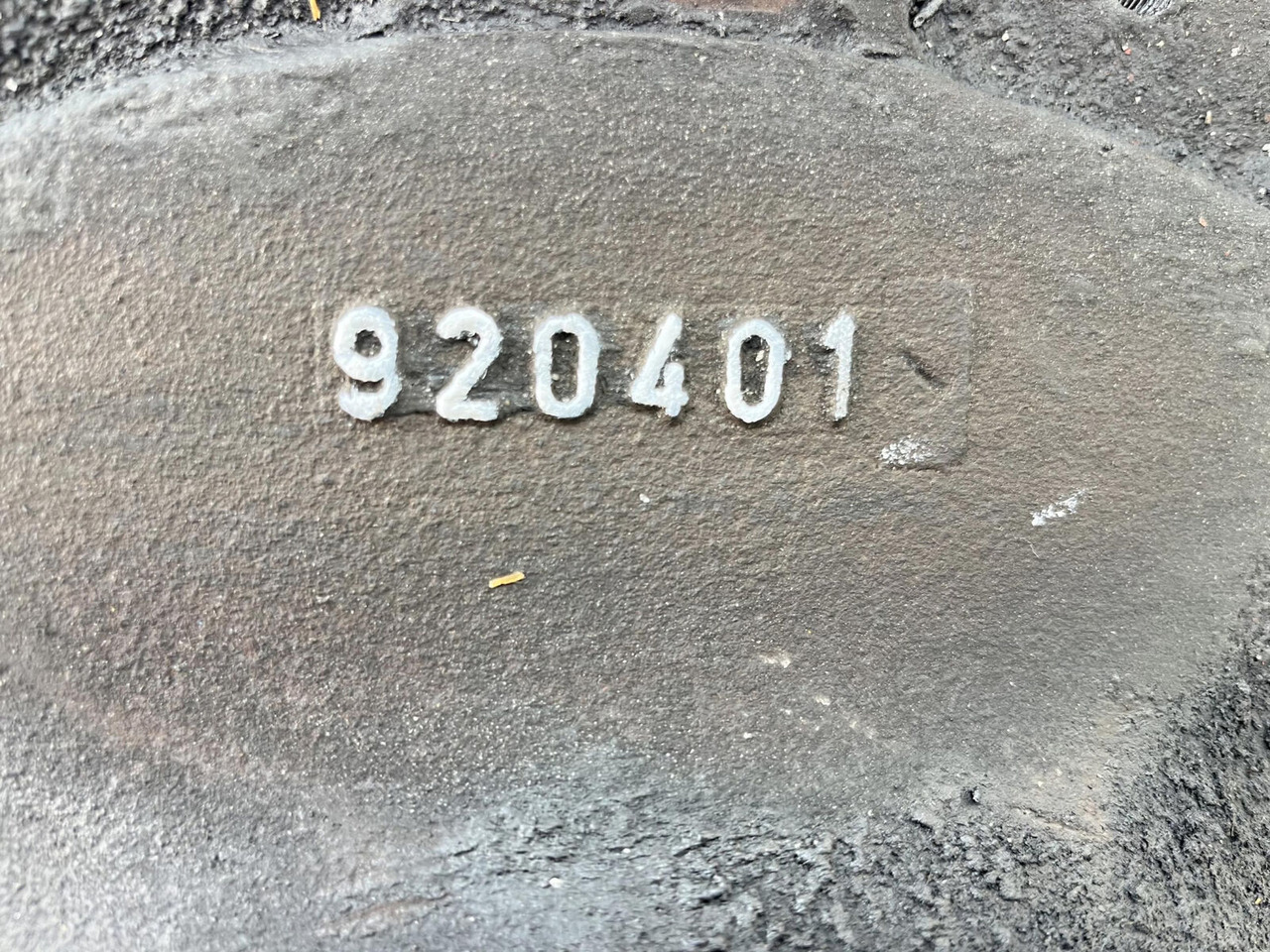 محور - رافعة Krupp KMK 3045 Megatrak wheel hub: صورة 8 محور - رافعة Krupp KMK 3045 Megatrak wheel hub: صورة 8