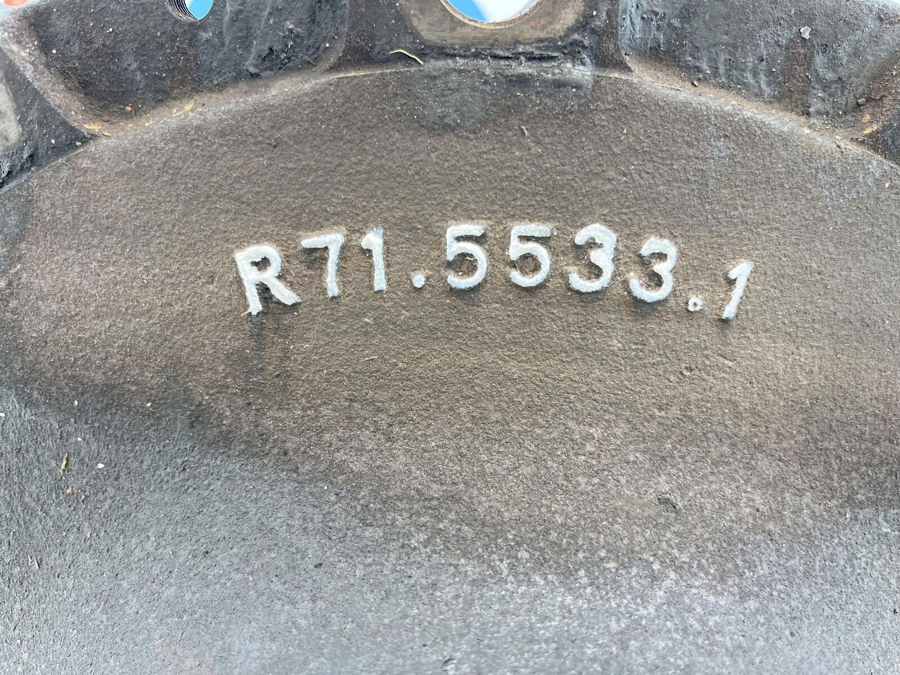 محور - رافعة Krupp KMK 3045 Megatrak wheel hub: صورة 7 محور - رافعة Krupp KMK 3045 Megatrak wheel hub: صورة 7