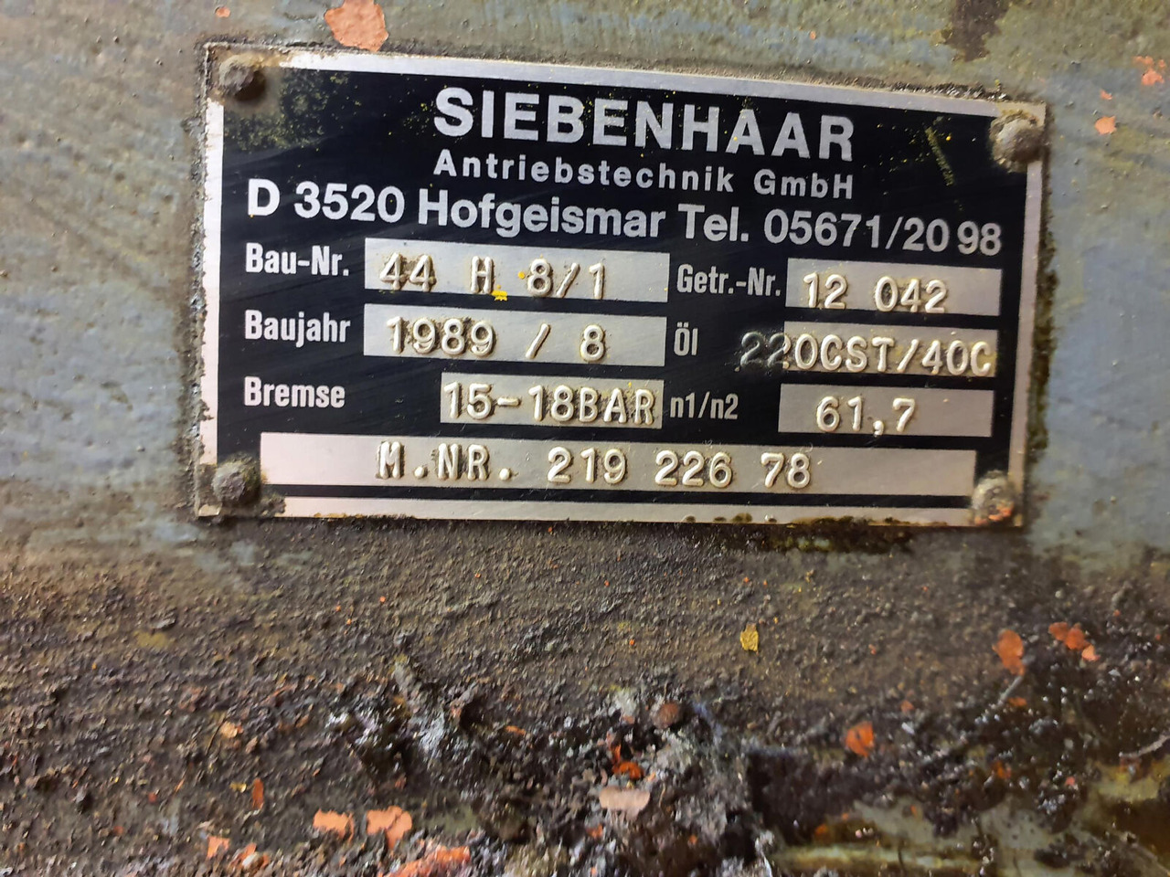 Krupp KMK 4070 complete winch - ونش لإنقاذ السيارات - موبايل كرين: صورة 5 Krupp KMK 4070 complete winch - ونش لإنقاذ السيارات - موبايل كرين: صورة 5