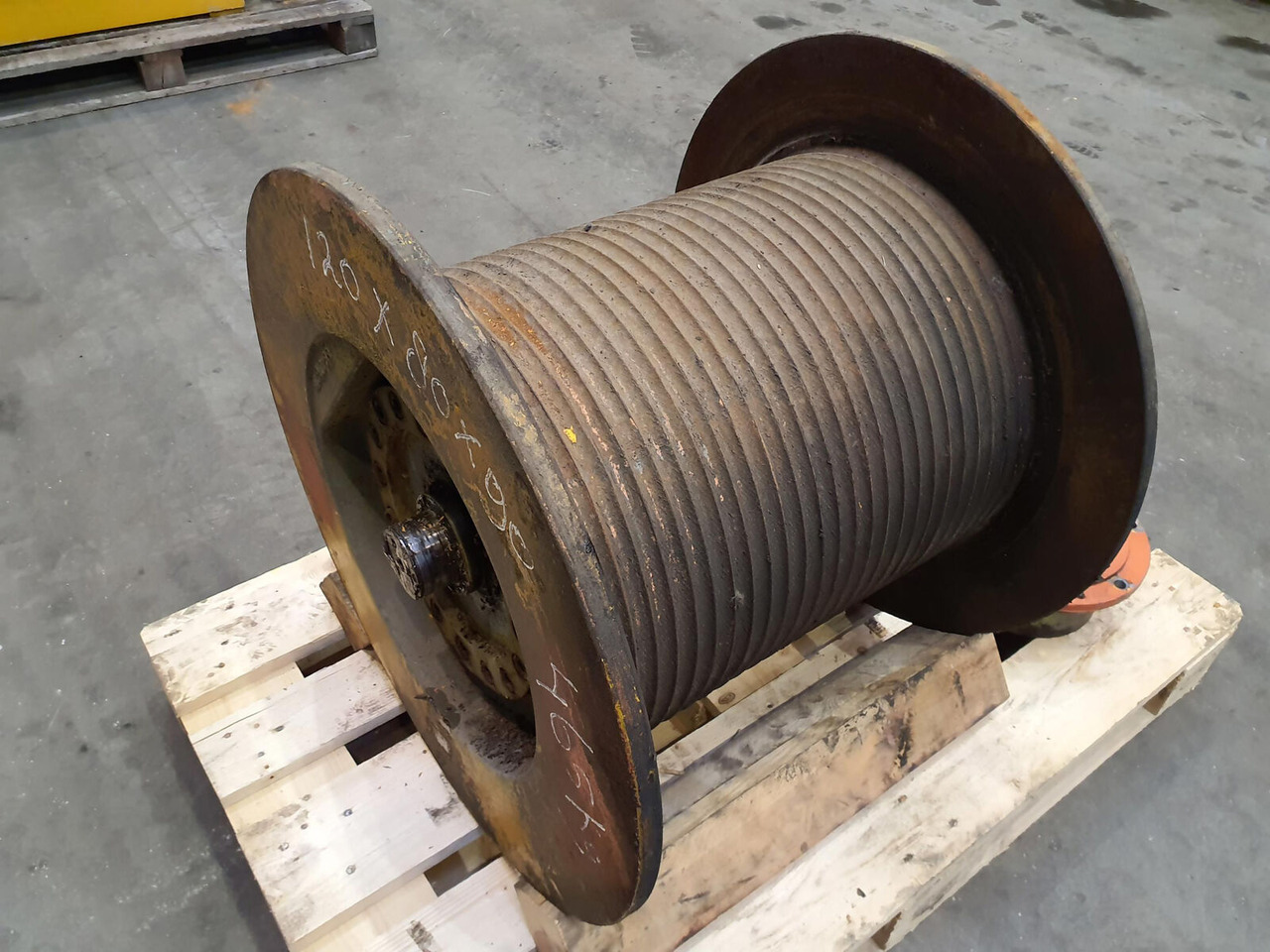 Krupp KMK 4070 complete winch - ونش لإنقاذ السيارات - موبايل كرين: صورة 4 Krupp KMK 4070 complete winch - ونش لإنقاذ السيارات - موبايل كرين: صورة 4