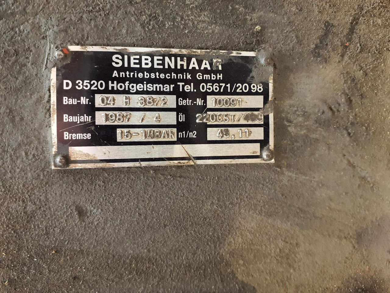 Krupp KMK 4070 winch - ونش لإنقاذ السيارات - موبايل كرين: صورة 5 Krupp KMK 4070 winch - ونش لإنقاذ السيارات - موبايل كرين: صورة 5