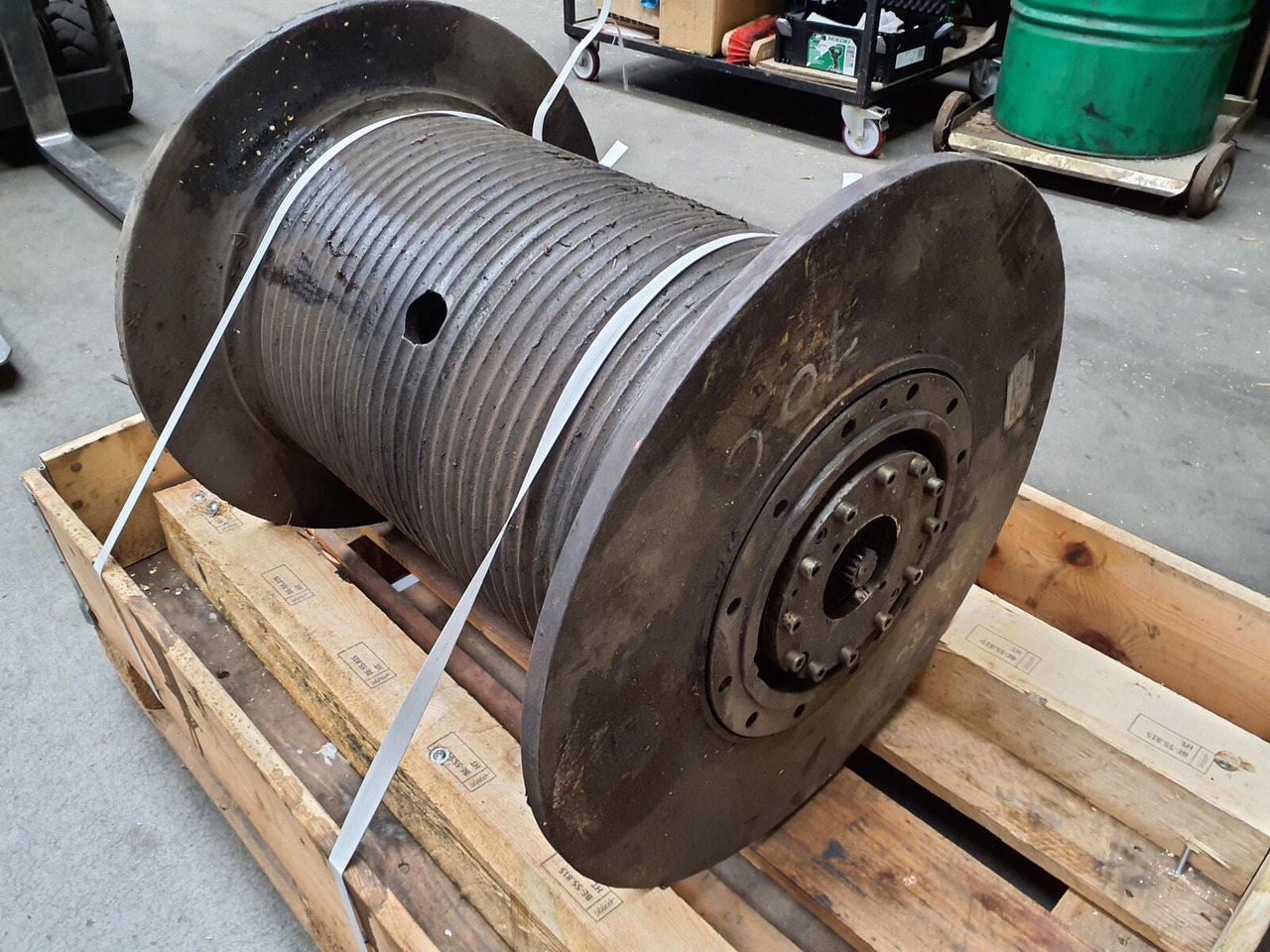 Krupp KMK 4070 winch - ونش لإنقاذ السيارات - موبايل كرين: صورة 3 Krupp KMK 4070 winch - ونش لإنقاذ السيارات - موبايل كرين: صورة 3