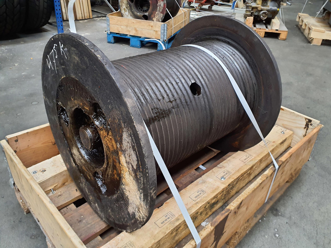 Krupp KMK 4070 winch - ونش لإنقاذ السيارات - موبايل كرين: صورة 2 Krupp KMK 4070 winch - ونش لإنقاذ السيارات - موبايل كرين: صورة 2