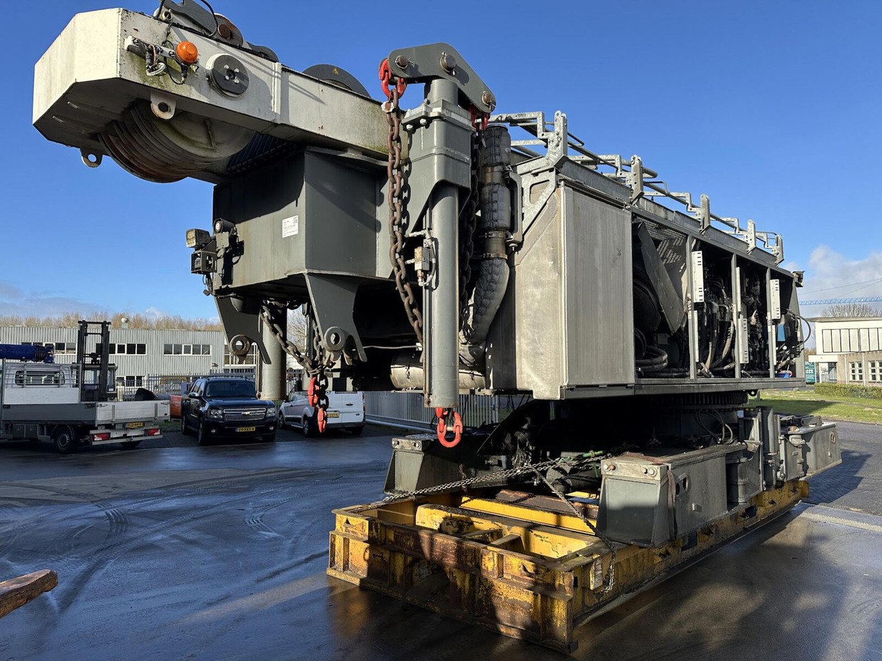 Liebherr LR 1160 - رافعة مجنزرة: صورة 2 Liebherr LR 1160 - رافعة مجنزرة: صورة 2