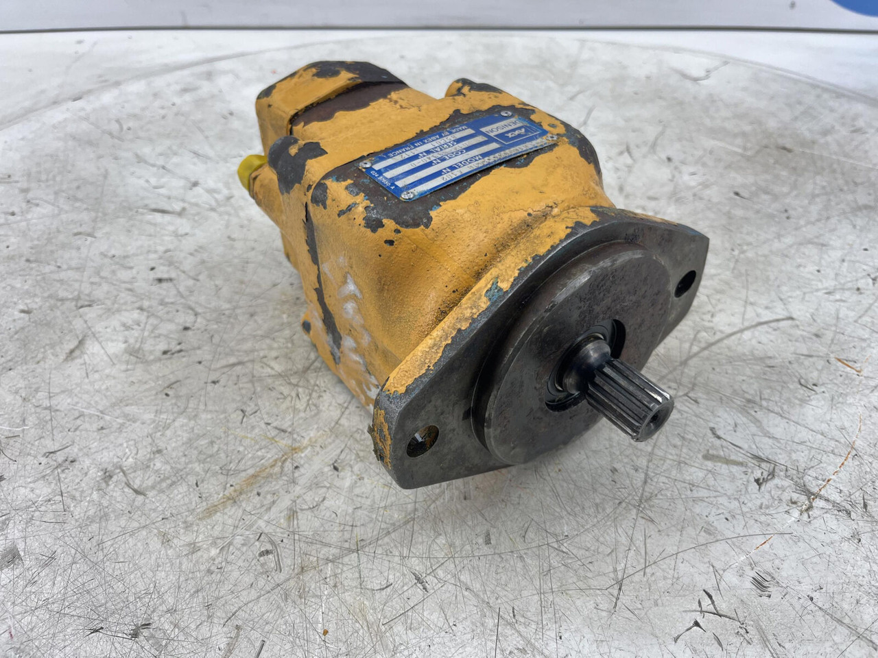 Liebherr LTM 1030 slew motor - محرك هيدروليكي - رافعة: صورة 1 Liebherr LTM 1030 slew motor - محرك هيدروليكي - رافعة: صورة 1