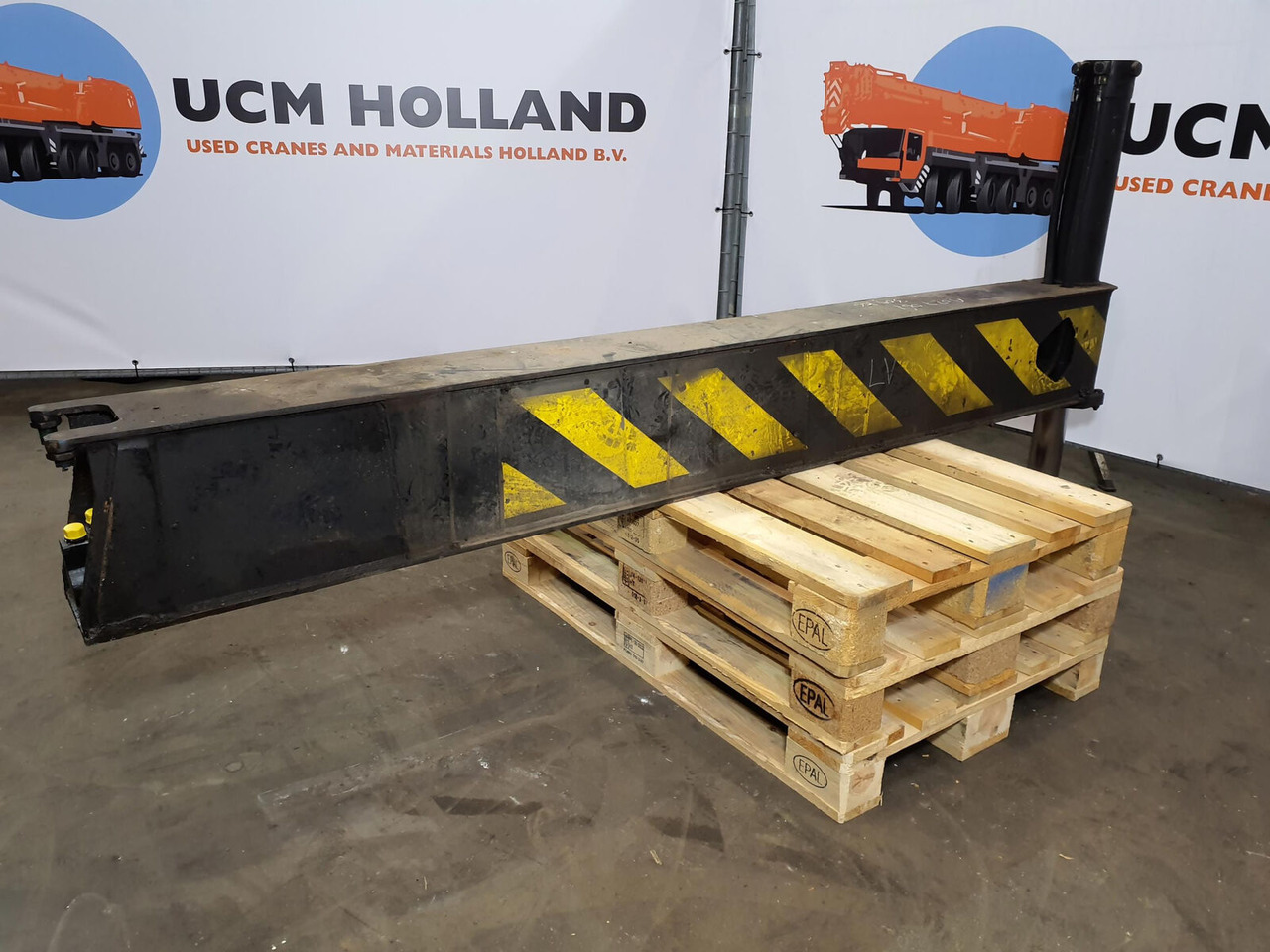 Liebherr LTM 1035/2 sliding beam complete - تعليق - موبايل كرين: صورة 4 Liebherr LTM 1035/2 sliding beam complete - تعليق - موبايل كرين: صورة 4