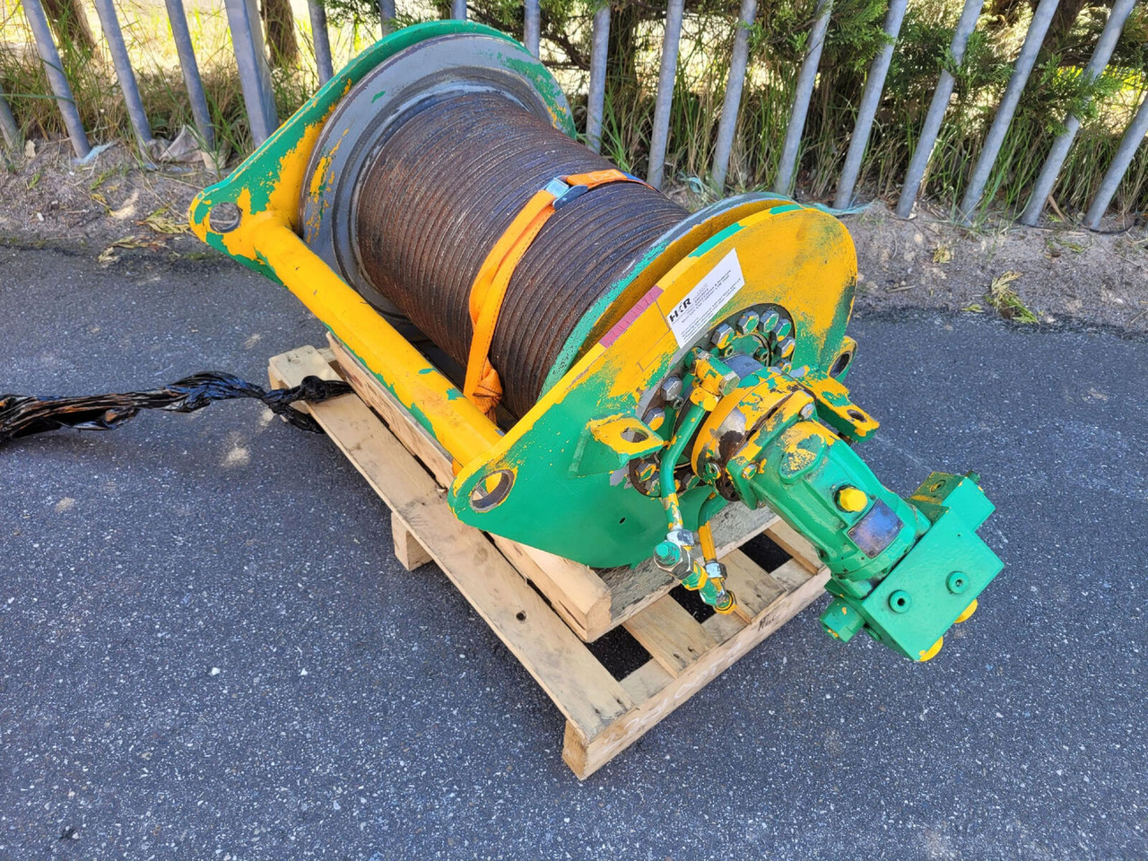 Liebherr LTM 1040-2.1 winch - ونش لإنقاذ السيارات - موبايل كرين: صورة 2 Liebherr LTM 1040-2.1 winch - ونش لإنقاذ السيارات - موبايل كرين: صورة 2