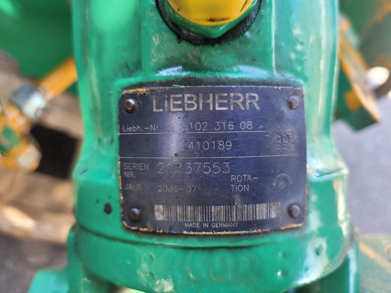 Liebherr LTM 1040-2.1 winch - ونش لإنقاذ السيارات - موبايل كرين: صورة 5 Liebherr LTM 1040-2.1 winch - ونش لإنقاذ السيارات - موبايل كرين: صورة 5