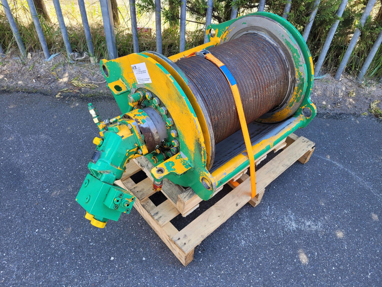 Liebherr LTM 1040-2.1 winch - ونش لإنقاذ السيارات - موبايل كرين: صورة 1 Liebherr LTM 1040-2.1 winch - ونش لإنقاذ السيارات - موبايل كرين: صورة 1