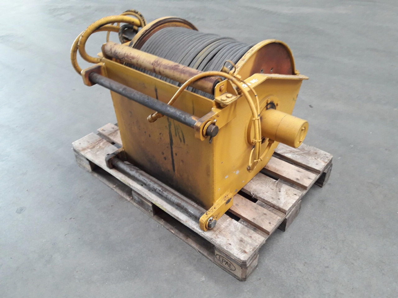 Liebherr LTM 1050/1 Auxiliary hoisting gear - ونش لإنقاذ السيارات - موبايل كرين: صورة 2 Liebherr LTM 1050/1 Auxiliary hoisting gear - ونش لإنقاذ السيارات - موبايل كرين: صورة 2