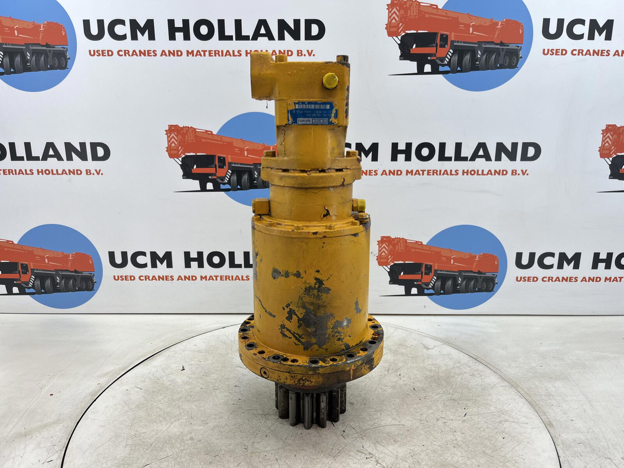 Liebherr LTM 1050-1 Slewing gear - محرك سوينغ - موبايل كرين: صورة 2 Liebherr LTM 1050-1 Slewing gear - محرك سوينغ - موبايل كرين: صورة 2