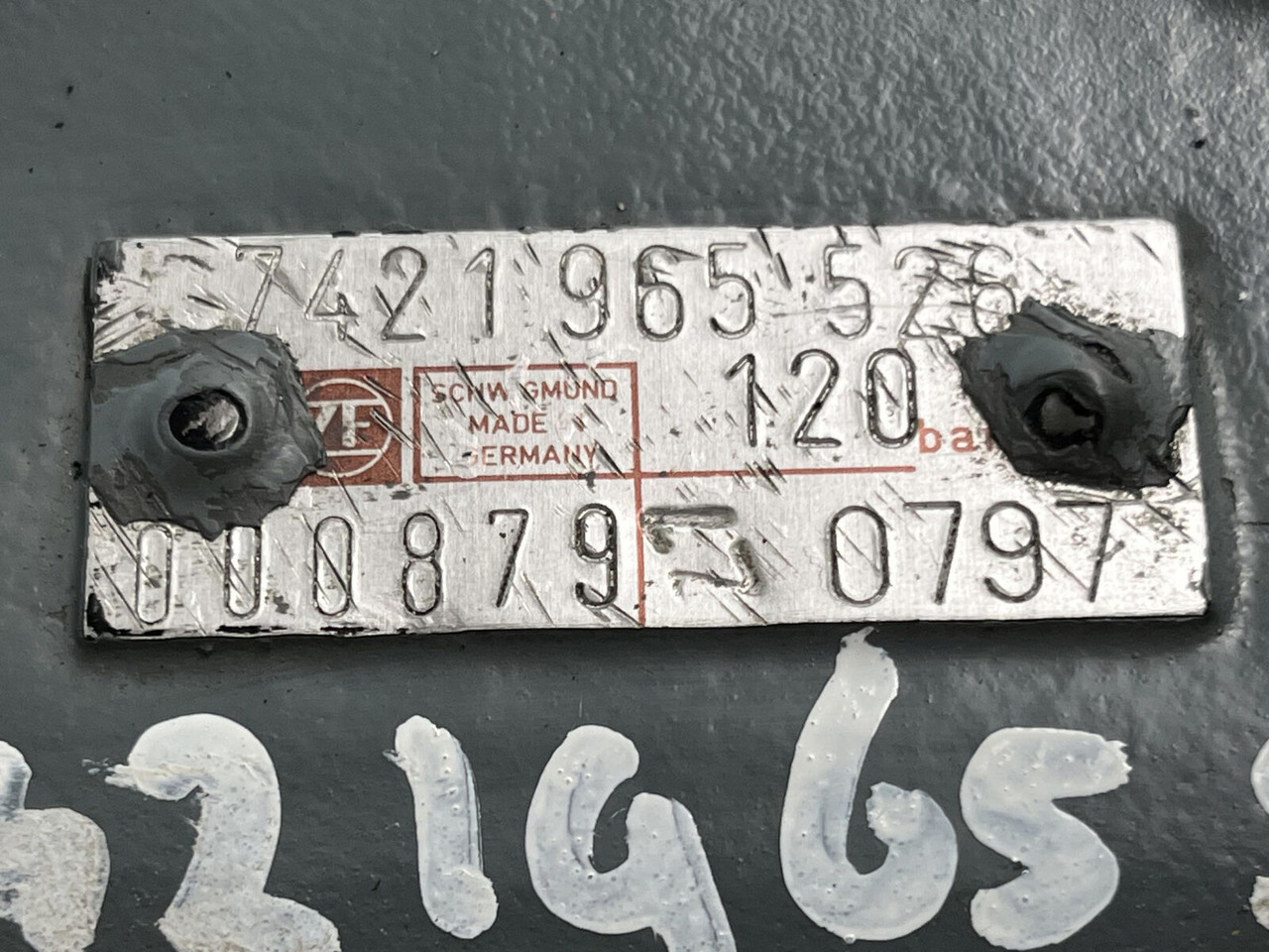 دودة دركسون - موبايل كرين Liebherr LTM 1050-1 steering box: صورة 8