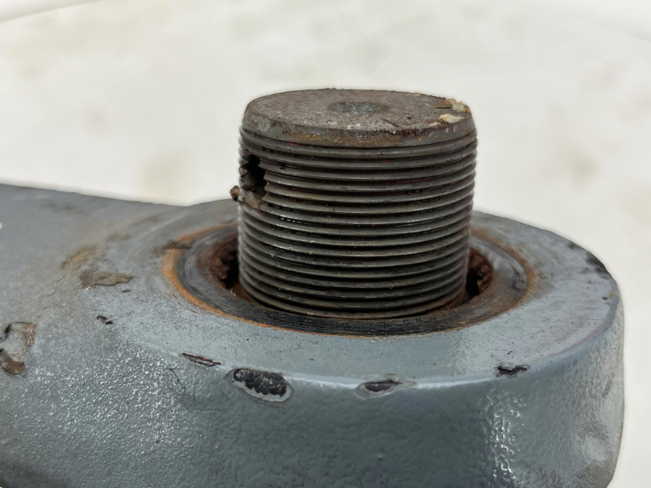 دودة دركسون - موبايل كرين Liebherr LTM 1050-1 steering box: صورة 6