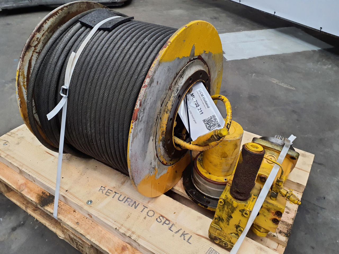 Liebherr LTM 1050 hoist gear - ونش لإنقاذ السيارات - رافعة: صورة 2 Liebherr LTM 1050 hoist gear - ونش لإنقاذ السيارات - رافعة: صورة 2