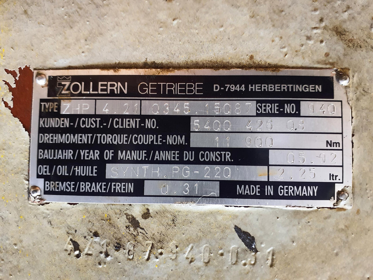 Liebherr LTM 1050 hoist gear - ونش لإنقاذ السيارات - رافعة: صورة 5 Liebherr LTM 1050 hoist gear - ونش لإنقاذ السيارات - رافعة: صورة 5