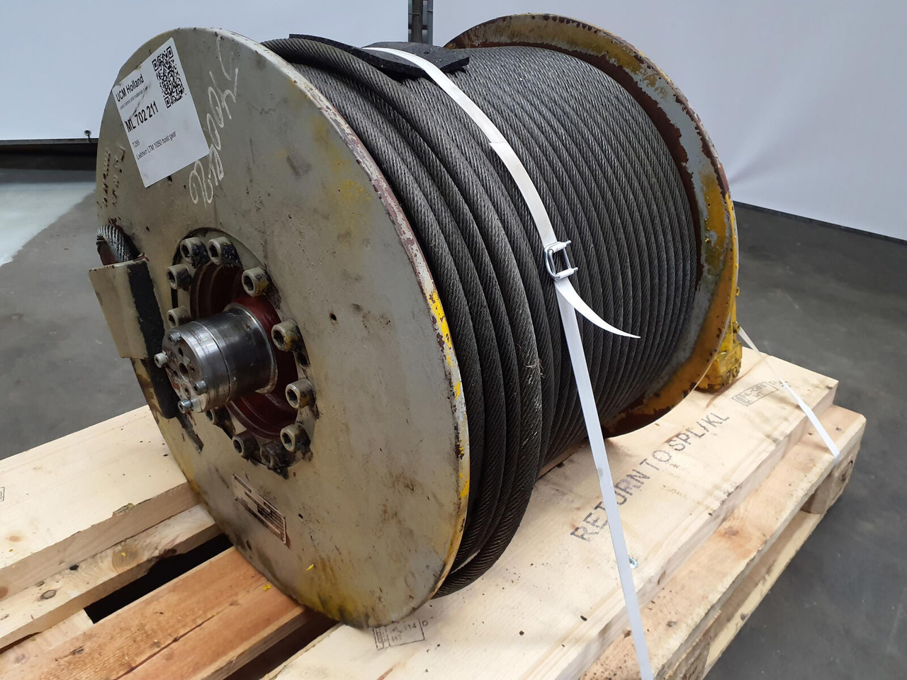 Liebherr LTM 1050 hoist gear - ونش لإنقاذ السيارات - رافعة: صورة 4 Liebherr LTM 1050 hoist gear - ونش لإنقاذ السيارات - رافعة: صورة 4