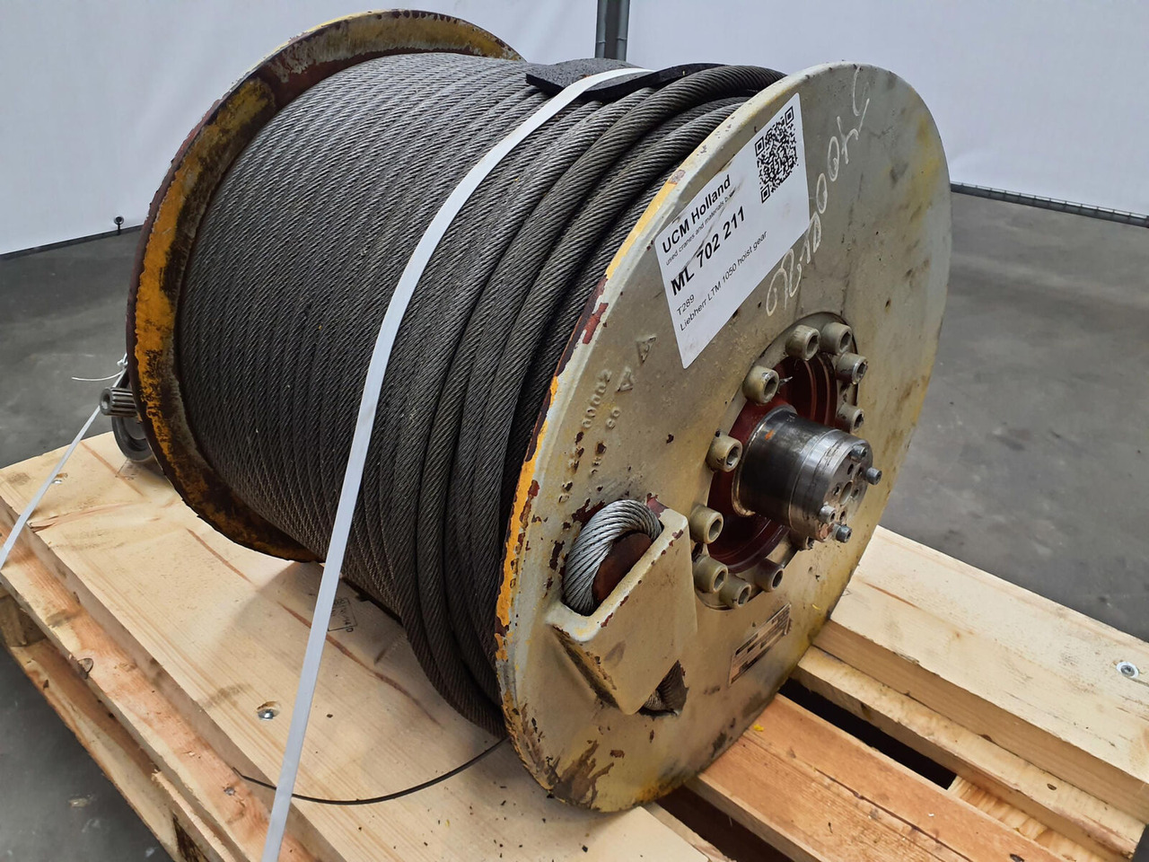 Liebherr LTM 1050 hoist gear - ونش لإنقاذ السيارات - رافعة: صورة 3 Liebherr LTM 1050 hoist gear - ونش لإنقاذ السيارات - رافعة: صورة 3