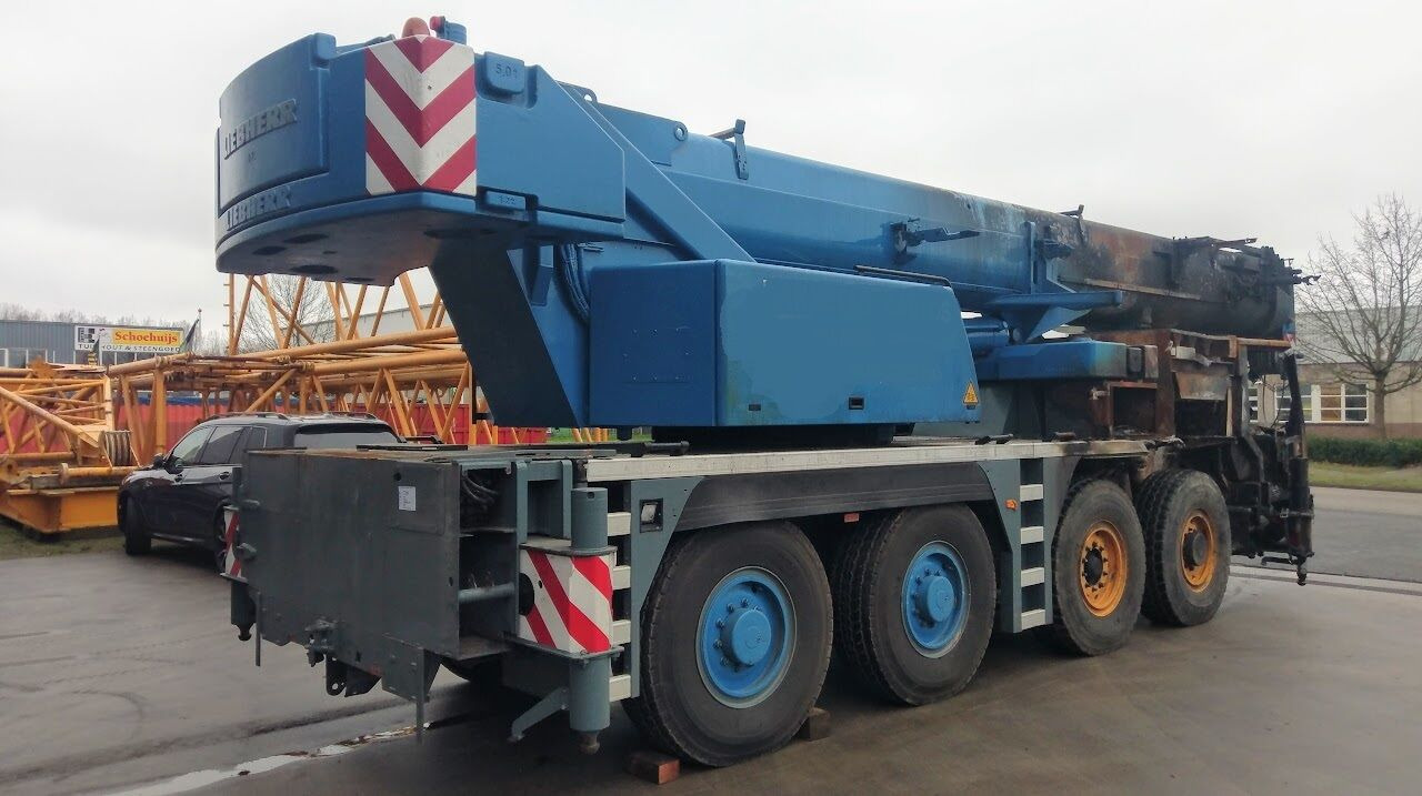 Liebherr LTM 1070-4.1 - موبايل كرين: صورة 3 Liebherr LTM 1070-4.1 - موبايل كرين: صورة 3