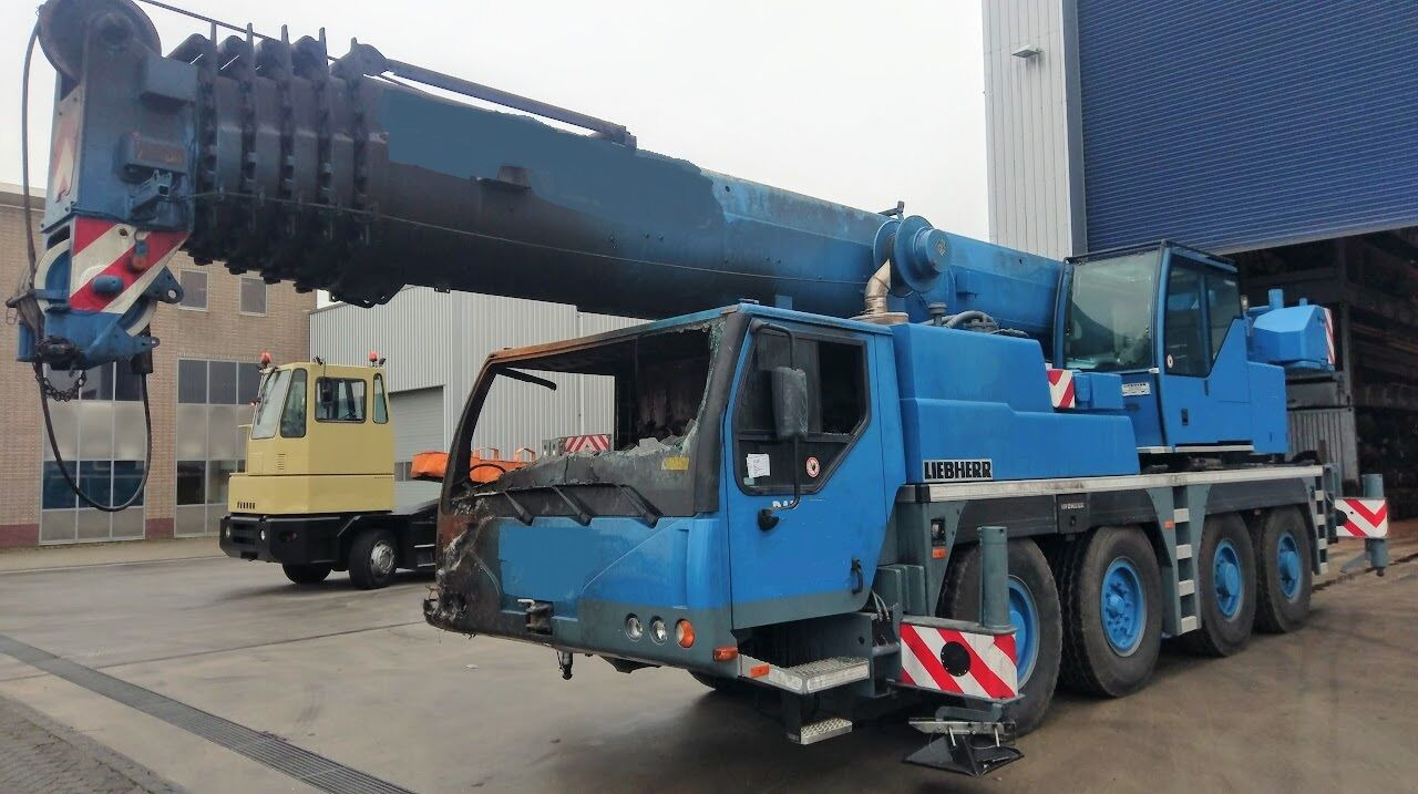 Liebherr LTM 1070-4.1 - موبايل كرين: صورة 1 Liebherr LTM 1070-4.1 - موبايل كرين: صورة 1