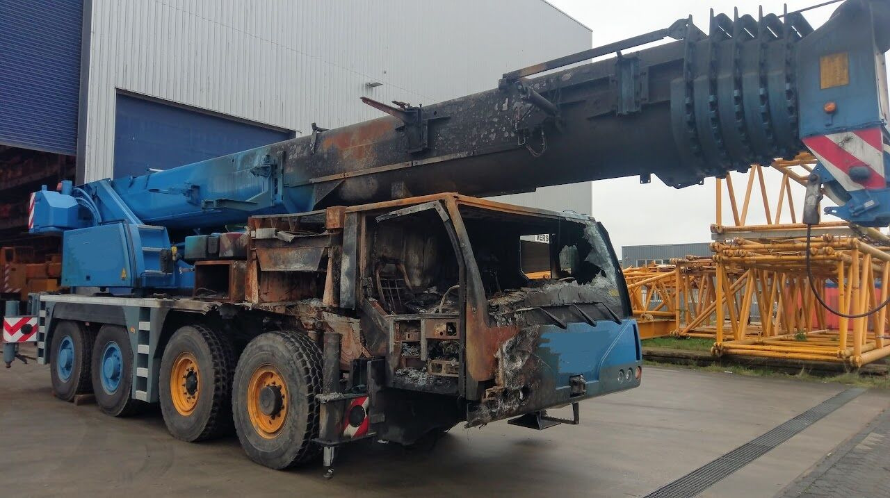 Liebherr LTM 1070-4.1 - موبايل كرين: صورة 2 Liebherr LTM 1070-4.1 - موبايل كرين: صورة 2