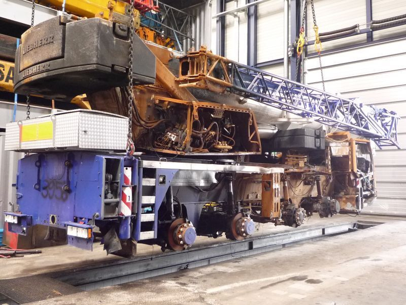 Liebherr LTM 1070-4.2 for parts - موبايل كرين: صورة 2 Liebherr LTM 1070-4.2 for parts - موبايل كرين: صورة 2