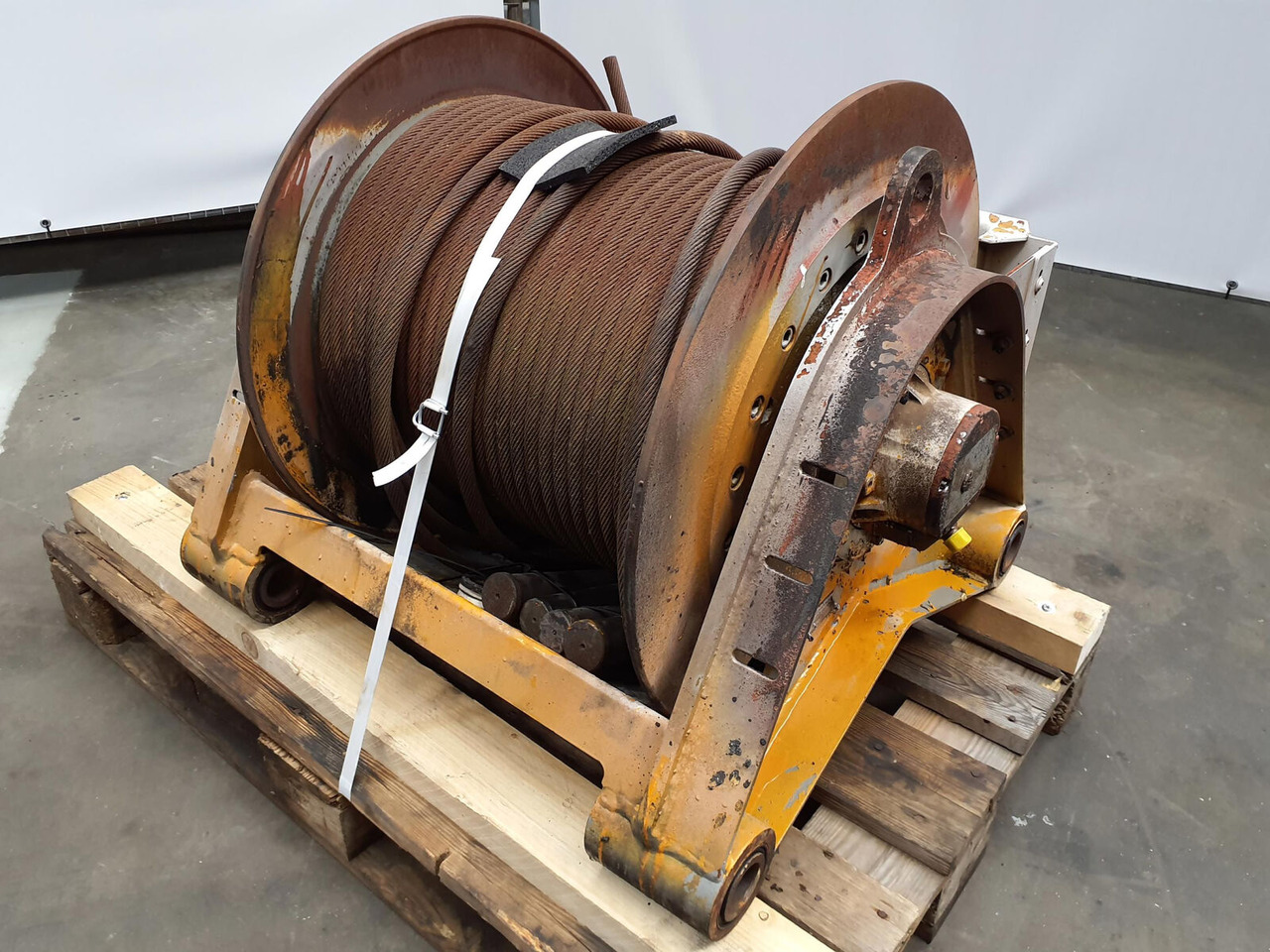 Liebherr LTM 1070-4.2 winch - ونش لإنقاذ السيارات - موبايل كرين: صورة 4 Liebherr LTM 1070-4.2 winch - ونش لإنقاذ السيارات - موبايل كرين: صورة 4