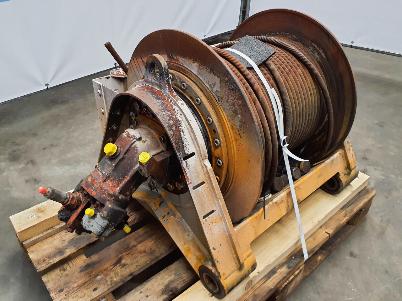 Liebherr LTM 1070-4.2 winch - ونش لإنقاذ السيارات - موبايل كرين: صورة 1 Liebherr LTM 1070-4.2 winch - ونش لإنقاذ السيارات - موبايل كرين: صورة 1