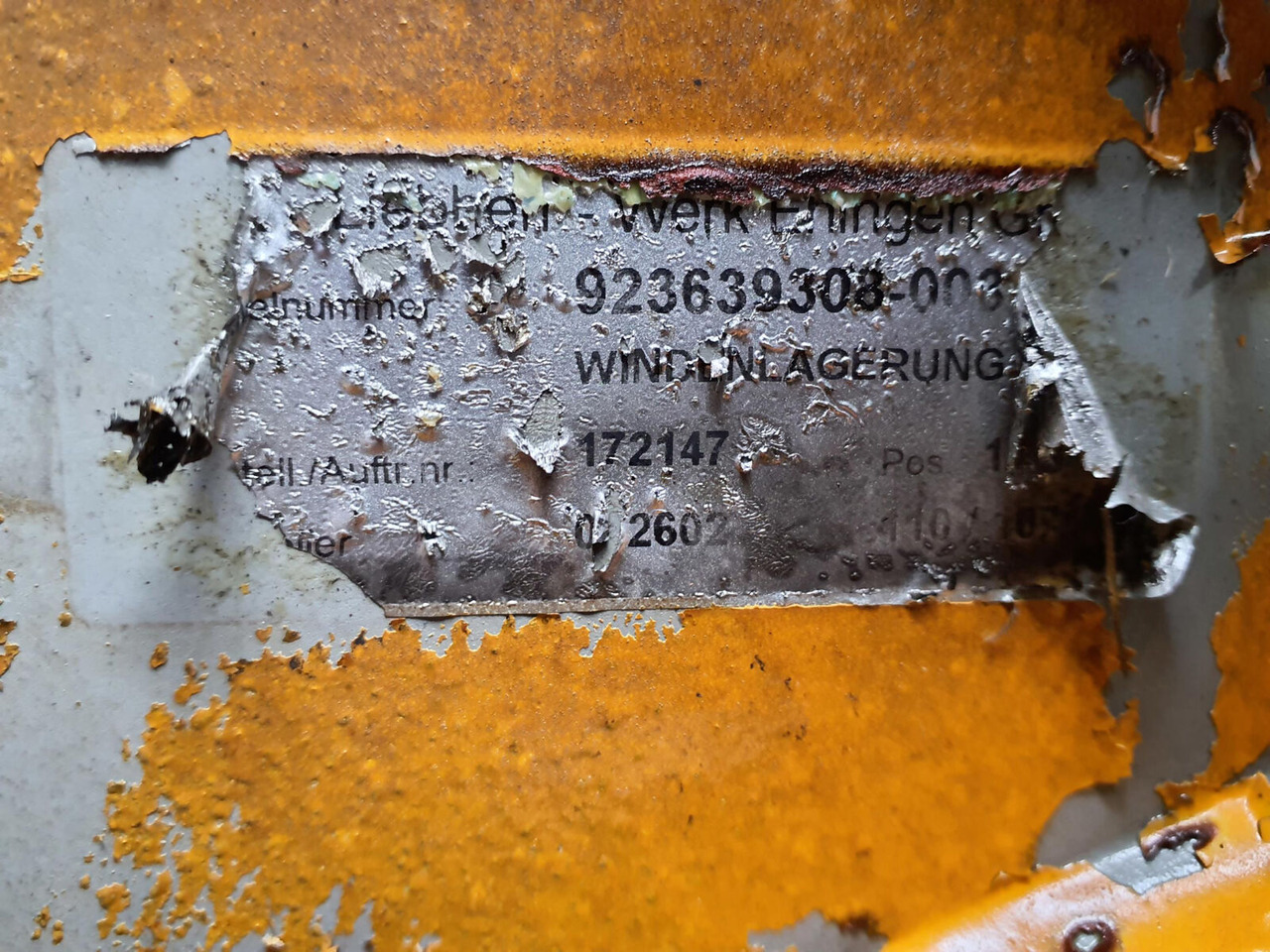 Liebherr LTM 1070-4.2 winch - ونش لإنقاذ السيارات - موبايل كرين: صورة 5 Liebherr LTM 1070-4.2 winch - ونش لإنقاذ السيارات - موبايل كرين: صورة 5