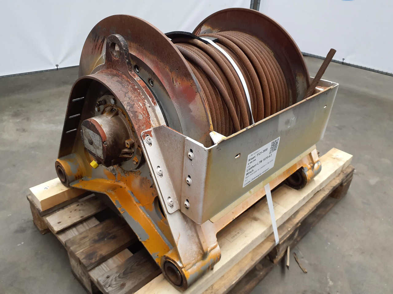 Liebherr LTM 1070-4.2 winch - ونش لإنقاذ السيارات - موبايل كرين: صورة 3 Liebherr LTM 1070-4.2 winch - ونش لإنقاذ السيارات - موبايل كرين: صورة 3