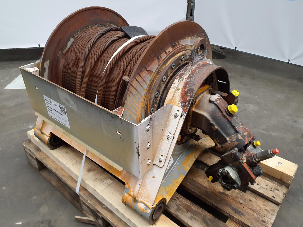 Liebherr LTM 1070-4.2 winch - ونش لإنقاذ السيارات - موبايل كرين: صورة 2 Liebherr LTM 1070-4.2 winch - ونش لإنقاذ السيارات - موبايل كرين: صورة 2