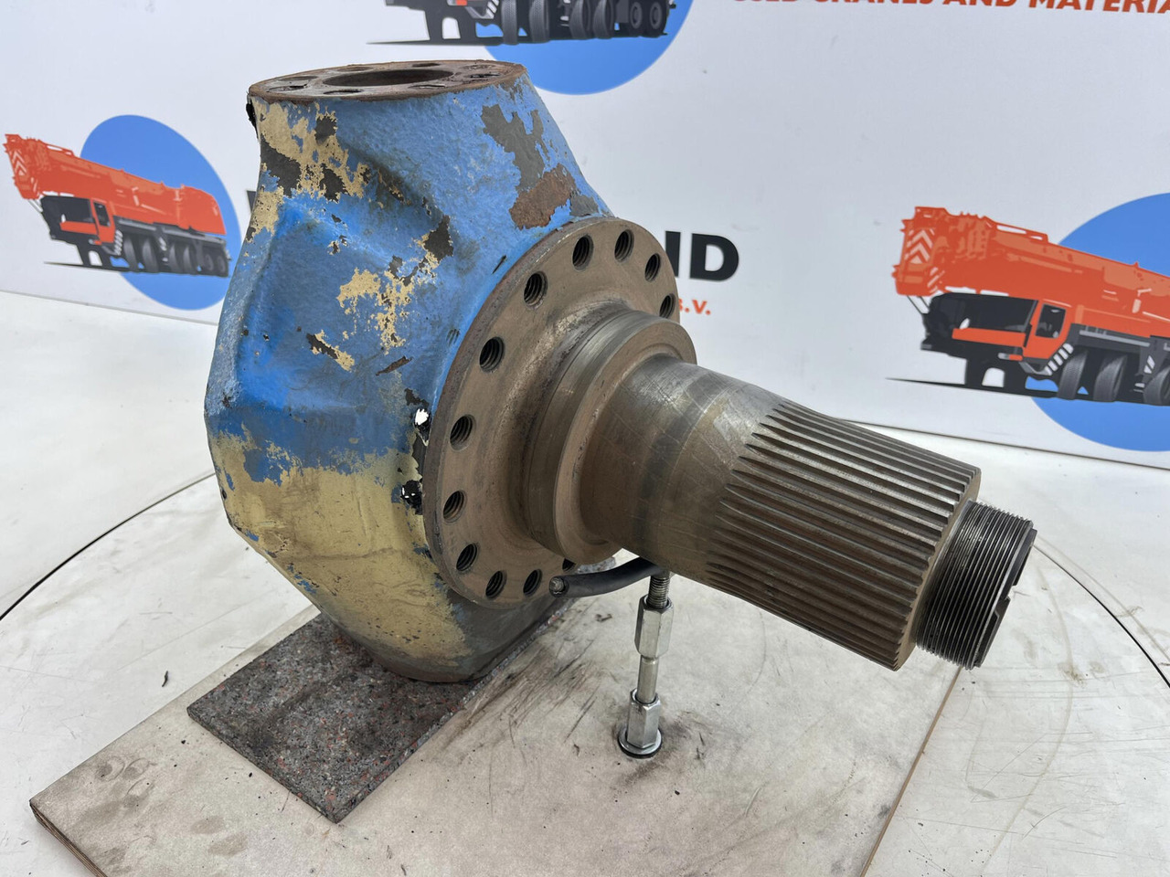 Liebherr LTM 1070 Steering knuckle 16 holes axle 4 - مفصل التوجيه - موبايل كرين: صورة 3 Liebherr LTM 1070 Steering knuckle 16 holes axle 4 - مفصل التوجيه - موبايل كرين: صورة 3