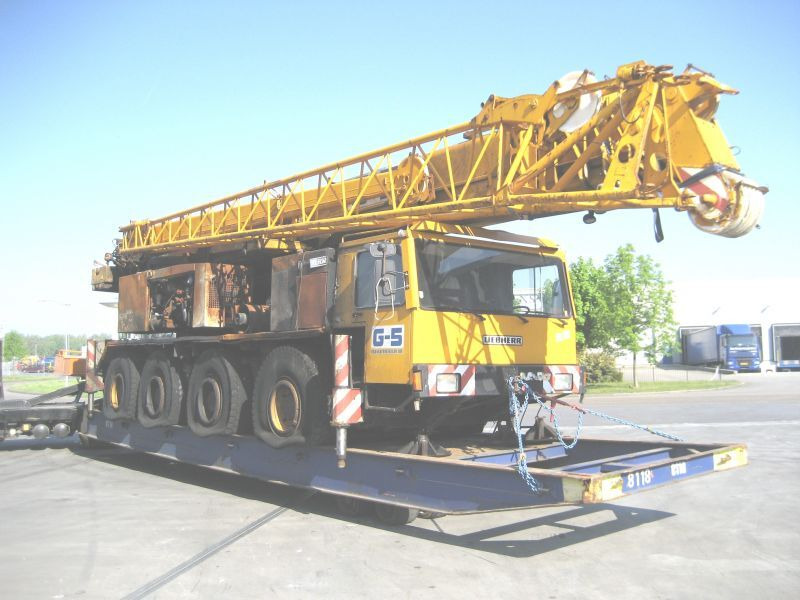 Liebherr LTM 1070 for parts - موبايل كرين: صورة 1 Liebherr LTM 1070 for parts - موبايل كرين: صورة 1