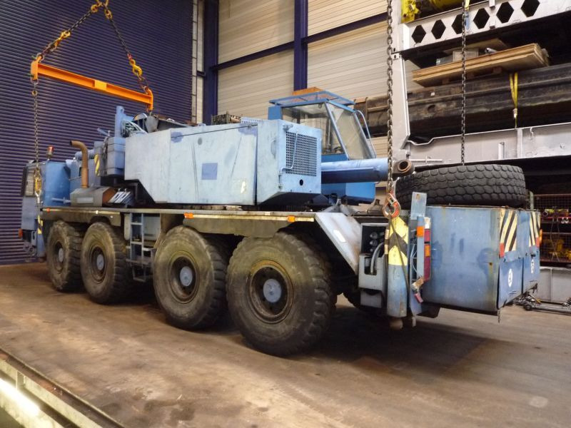 Liebherr LTM 1070. for parts - موبايل كرين: صورة 2 Liebherr LTM 1070. for parts - موبايل كرين: صورة 2