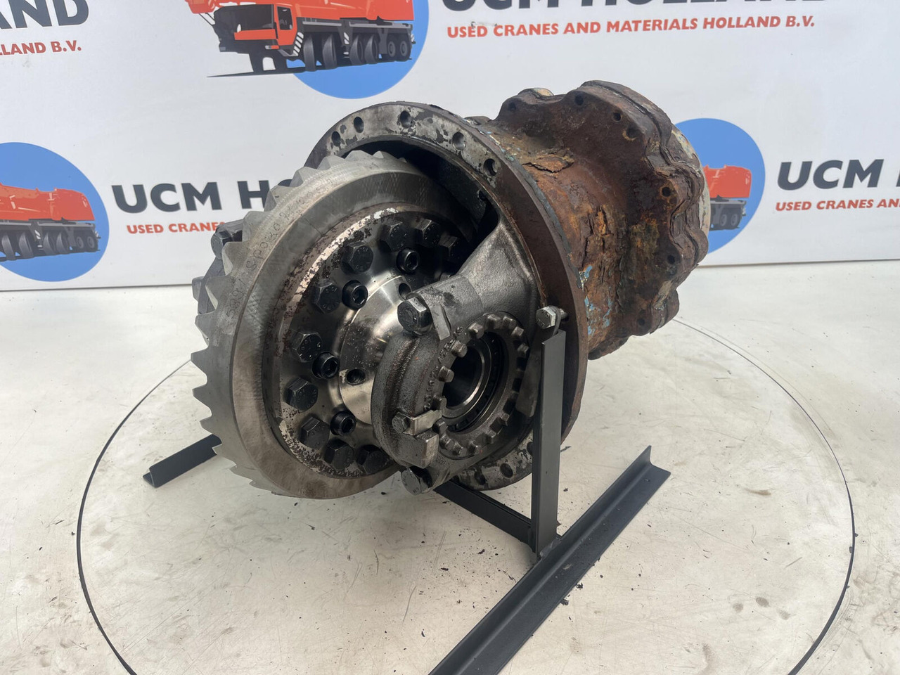 Liebherr LTM 1070 mid differential 13x35 axle 2 - صندوق التروس التفاضلية - موبايل كرين: صورة 4 Liebherr LTM 1070 mid differential 13x35 axle 2 - صندوق التروس التفاضلية - موبايل كرين: صورة 4