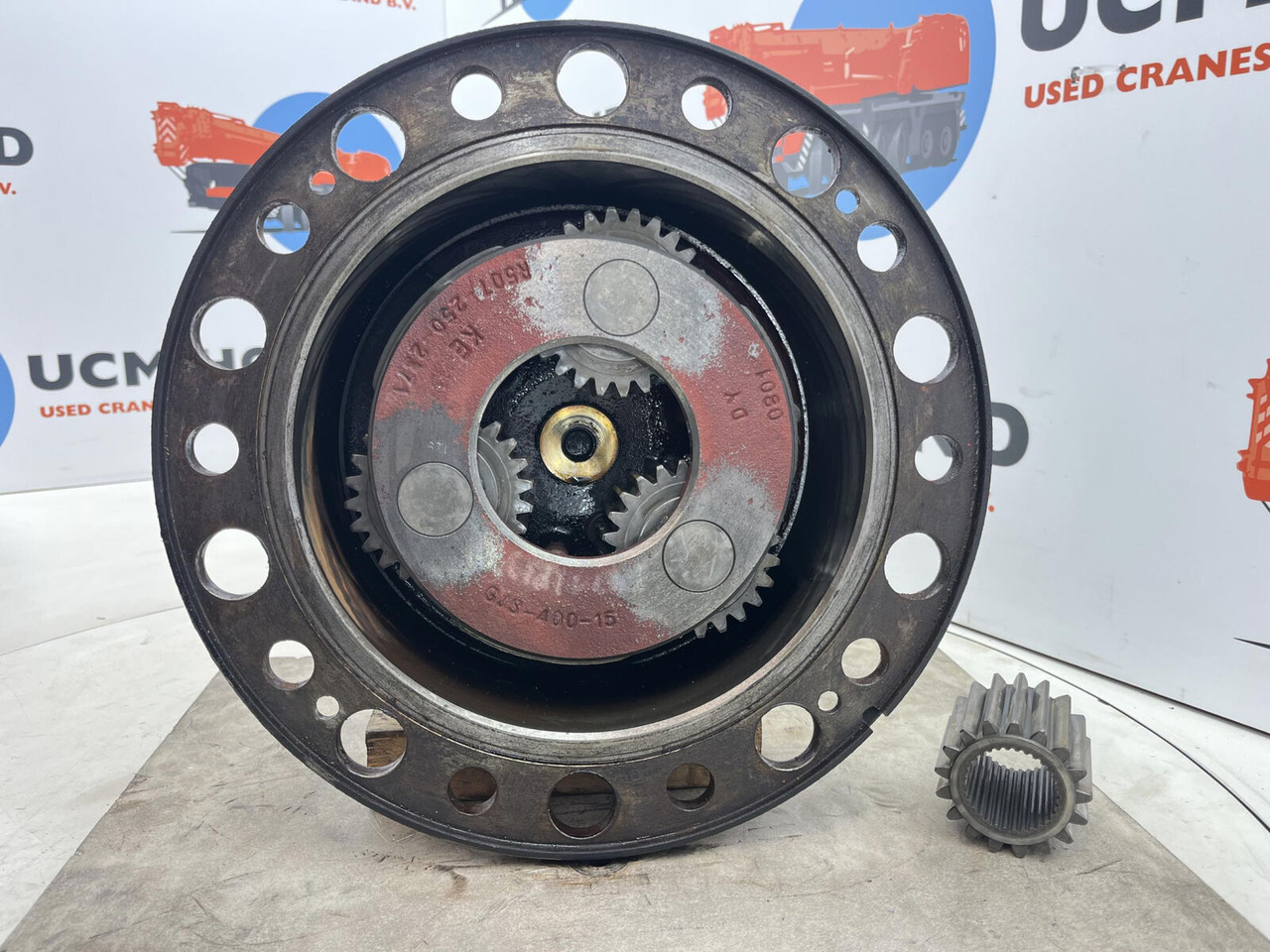 Liebherr LTM 1070 planetary gear 17-24-67-32-3pl-H127-46 - محرك السفر - موبايل كرين: صورة 4 Liebherr LTM 1070 planetary gear 17-24-67-32-3pl-H127-46 - محرك السفر - موبايل كرين: صورة 4
