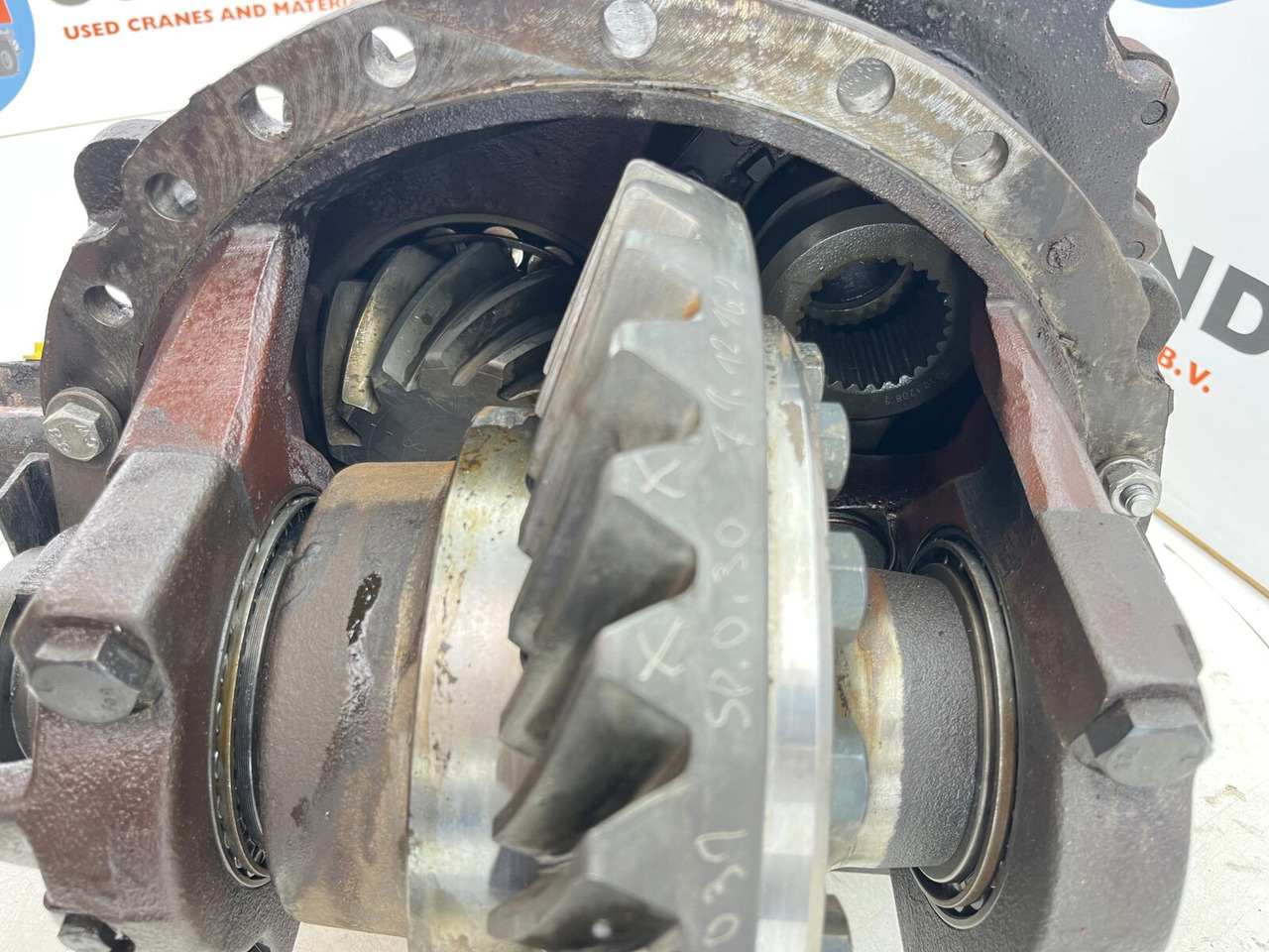 Liebherr LTM 1080-1 end differential 14x34 - صندوق التروس التفاضلية - موبايل كرين: صورة 5 Liebherr LTM 1080-1 end differential 14x34 - صندوق التروس التفاضلية - موبايل كرين: صورة 5