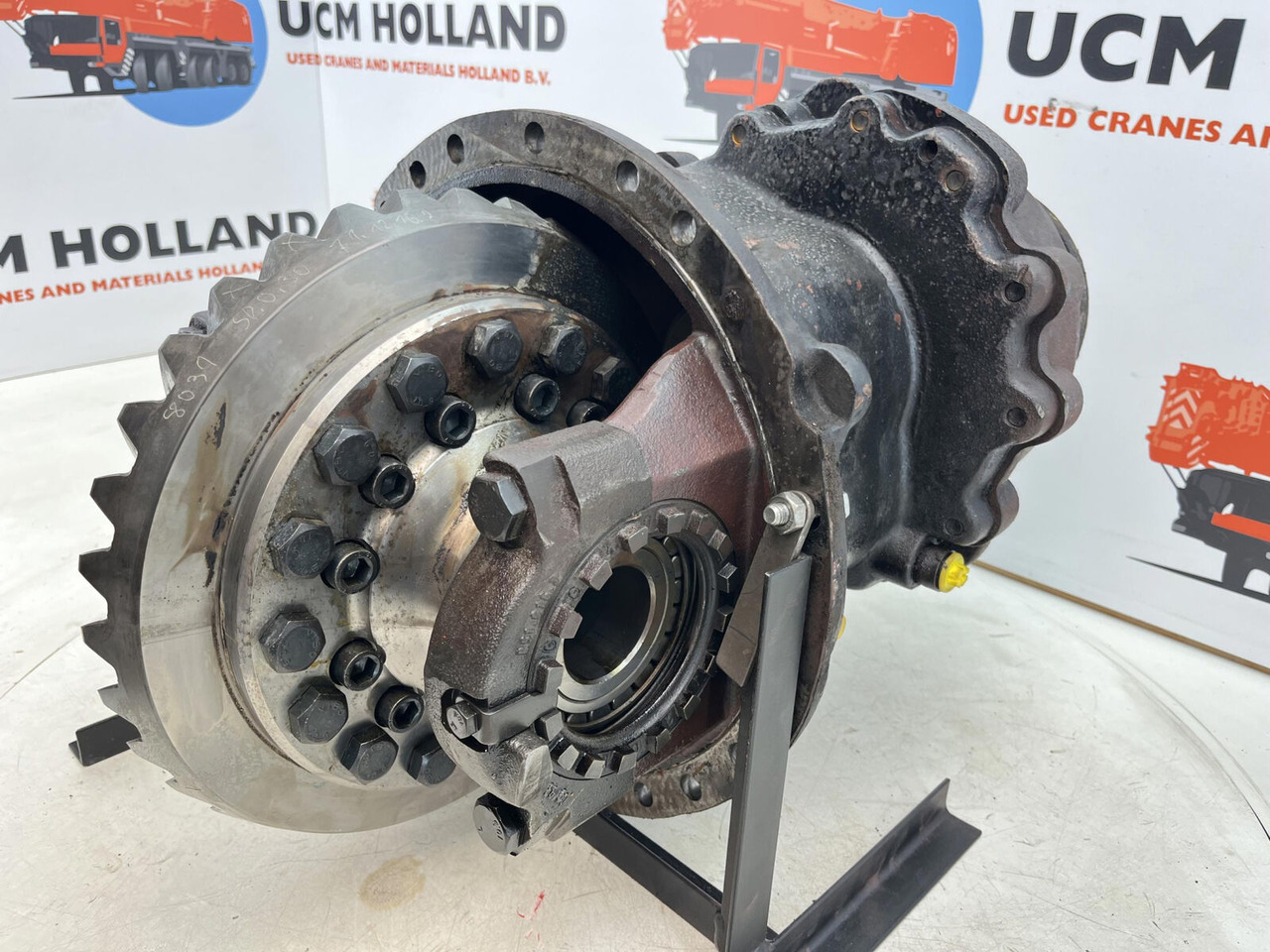 Liebherr LTM 1080-1 end differential 14x34 - صندوق التروس التفاضلية - موبايل كرين: صورة 2 Liebherr LTM 1080-1 end differential 14x34 - صندوق التروس التفاضلية - موبايل كرين: صورة 2