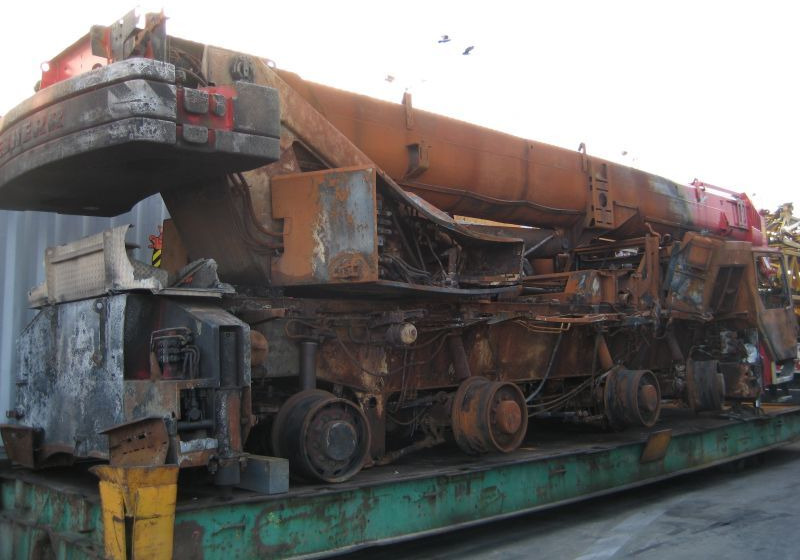 Liebherr LTM 1080-1 for parts - موبايل كرين: صورة 2 Liebherr LTM 1080-1 for parts - موبايل كرين: صورة 2