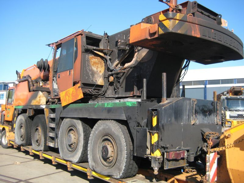 Liebherr LTM 1080-1 for parts - موبايل كرين: صورة 2 Liebherr LTM 1080-1 for parts - موبايل كرين: صورة 2