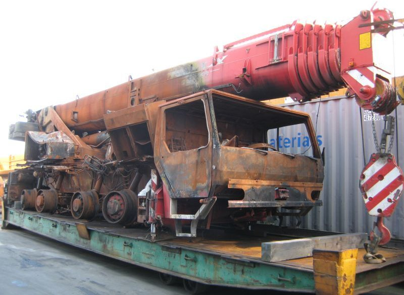 Liebherr LTM 1080-1 for parts - موبايل كرين: صورة 1 Liebherr LTM 1080-1 for parts - موبايل كرين: صورة 1