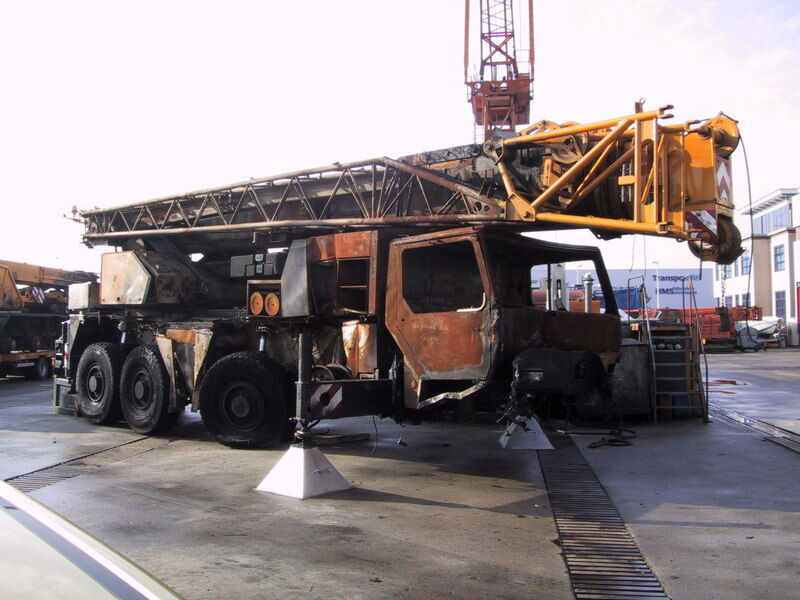 Liebherr LTM 1080/1 for parts - موبايل كرين: صورة 1 Liebherr LTM 1080/1 for parts - موبايل كرين: صورة 1